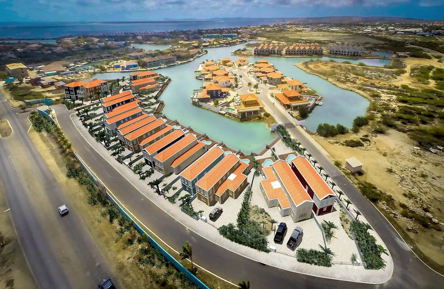 Watervillas Breezy Bay Kralendijk 0*,